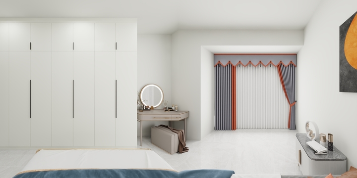 红利泰全屋定制-泰富上城5-1-1401-装修设计方案