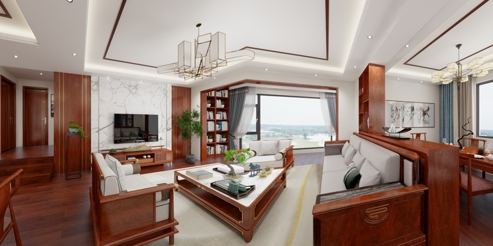 十一XekY-丰球绿都-装修设计方案