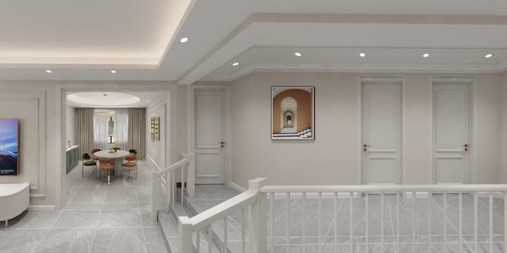 时尚自然生活-电厂-装修设计方案