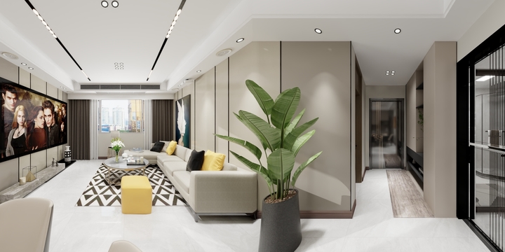 今生今世全屋整装-小康安置小区-装修设计方案