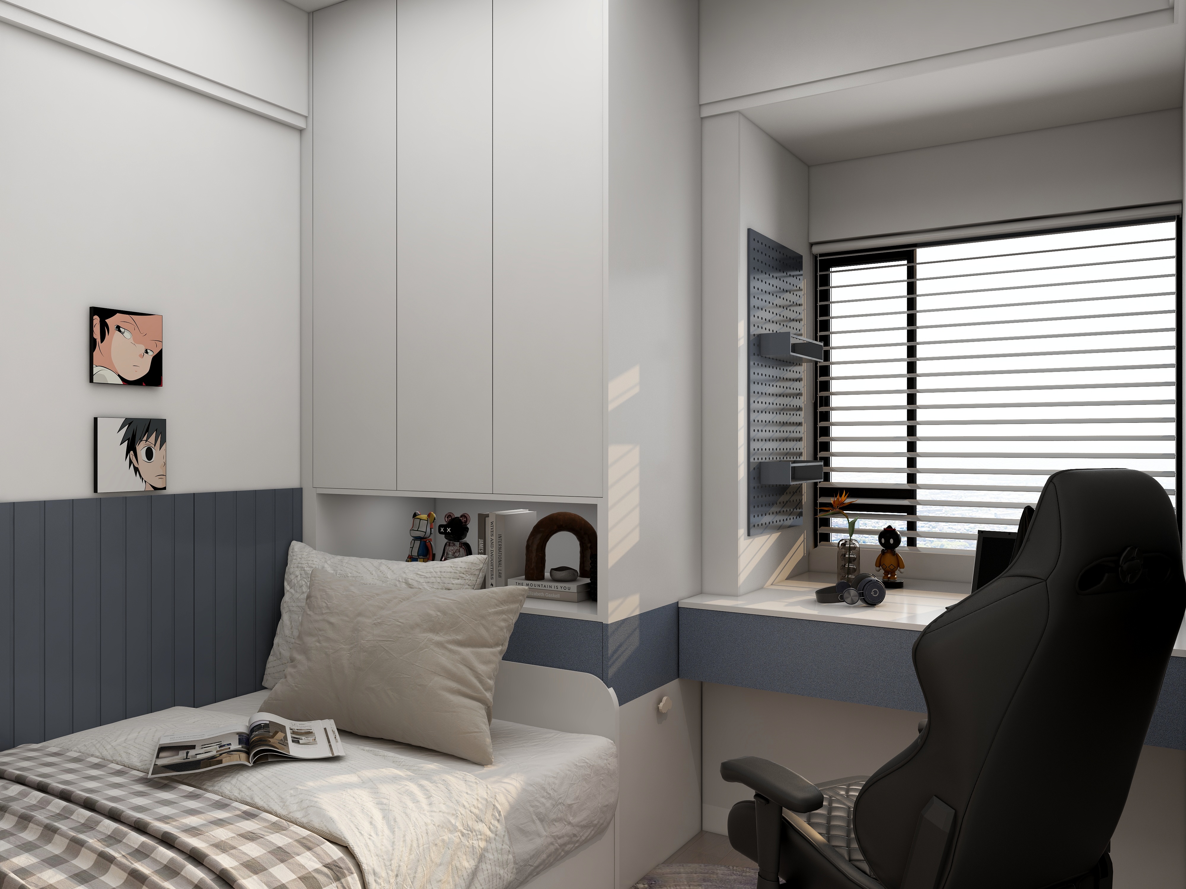 宋德欣-香江·翡翠天辰96㎡公开案例-装修设计方案