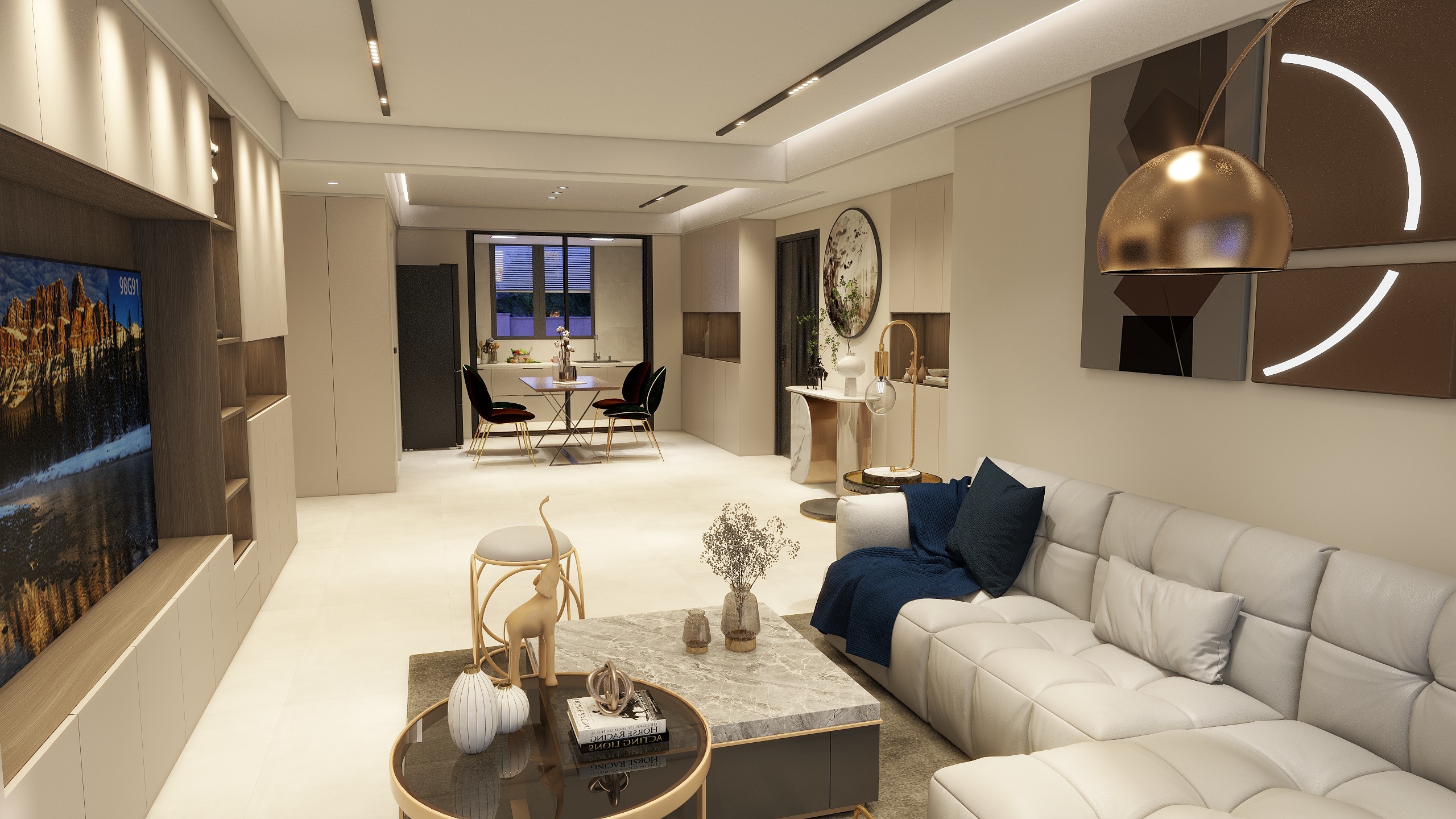 禅悠-盛世名门三期-装修设计方案