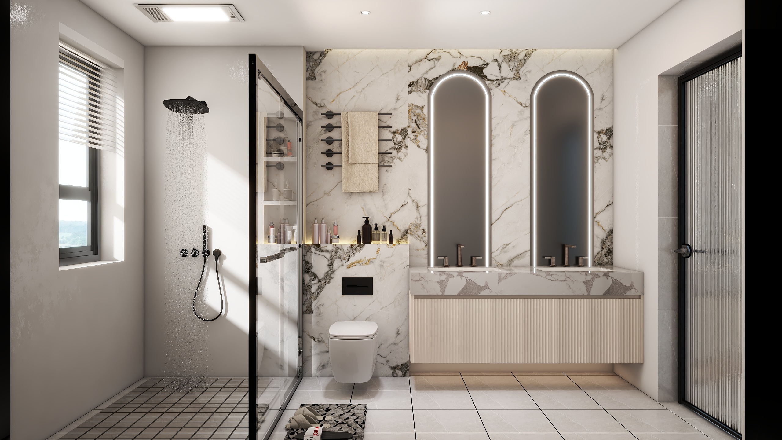 艺创装饰龙江-邓总011-装修设计方案