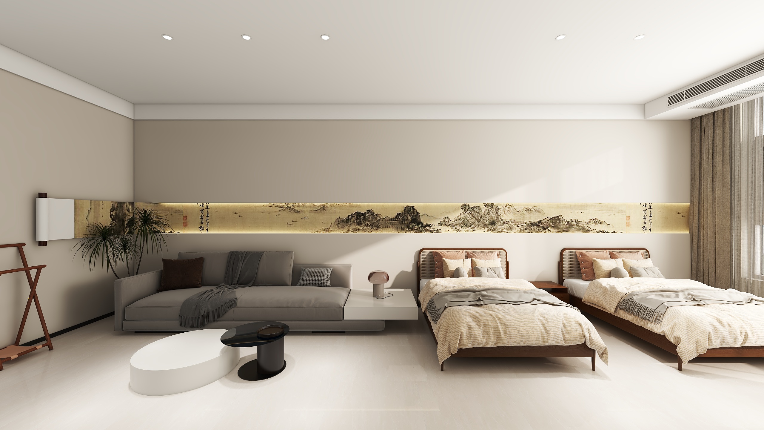 大大大可呀-解州·民宿·2·标间-装修设计方案