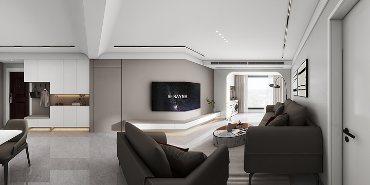 焱安-东方红郡-装修设计方案