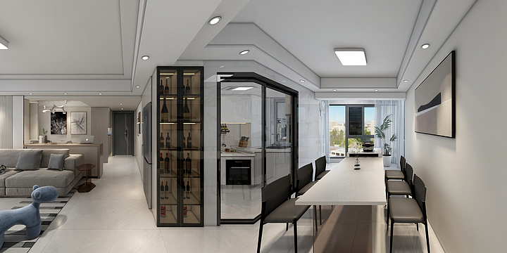 185****8531vlZt-现代简约-最终方案-吧台-装修设计方案