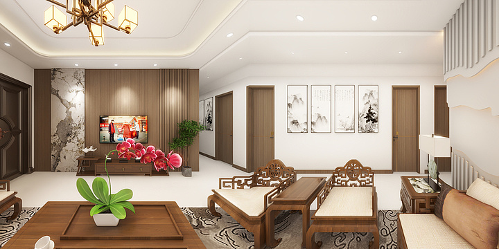 首席全案设计周-开封朱仙镇木版年画研究会-副本-装修设计方案