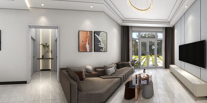 品舍装饰设计孙鑫-店头-马春洛-装修设计方案