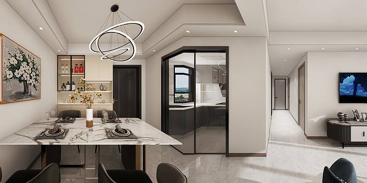 张宗旭-天逸华府c1-1503-装修设计方案