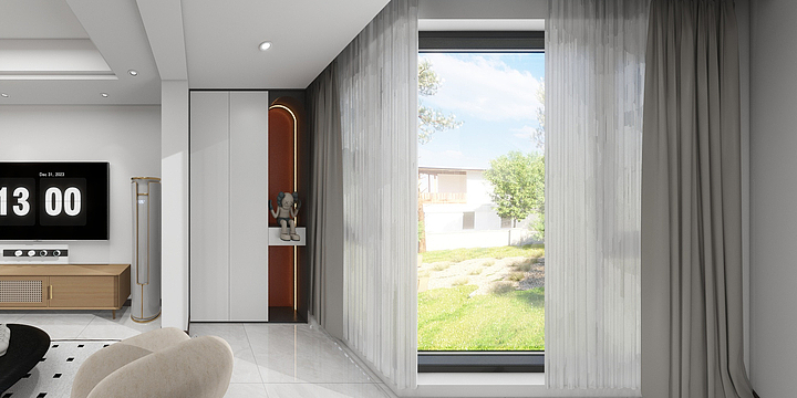 环艺TJ-中恒翰林府-装修设计方案