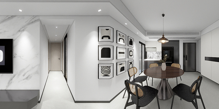 邹仕雄-康达尔-蝴蝶堡花园-装修设计方案