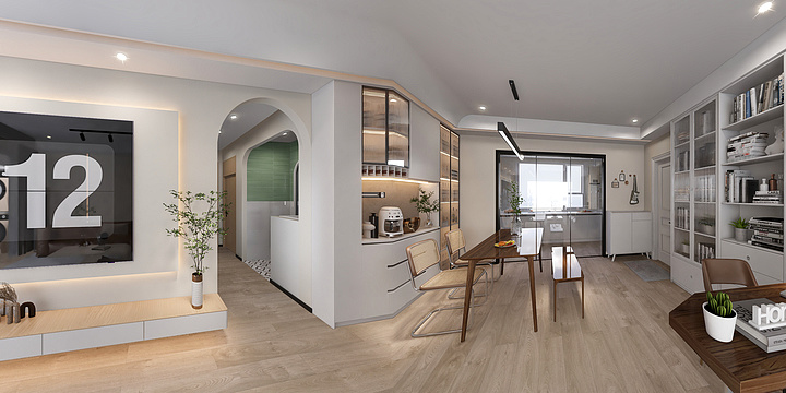 碧晶石色彩部内部账号-科尔洛M33-1贝壳白（菱花白）-副本-装修设计方案