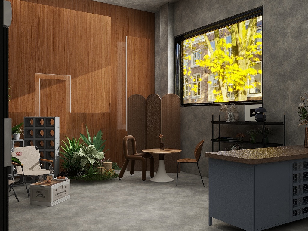 xzhuan-花店-装修设计方案