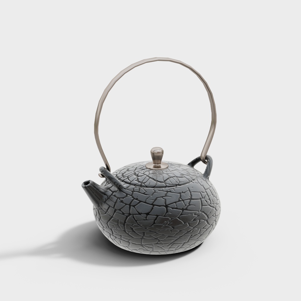 中古风茶壶摆件