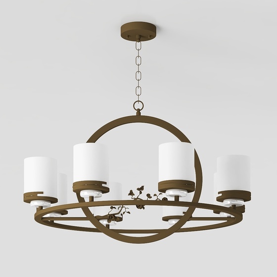 New Chinese style chandelier