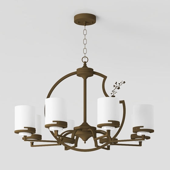 New Chinese Style Chandelier