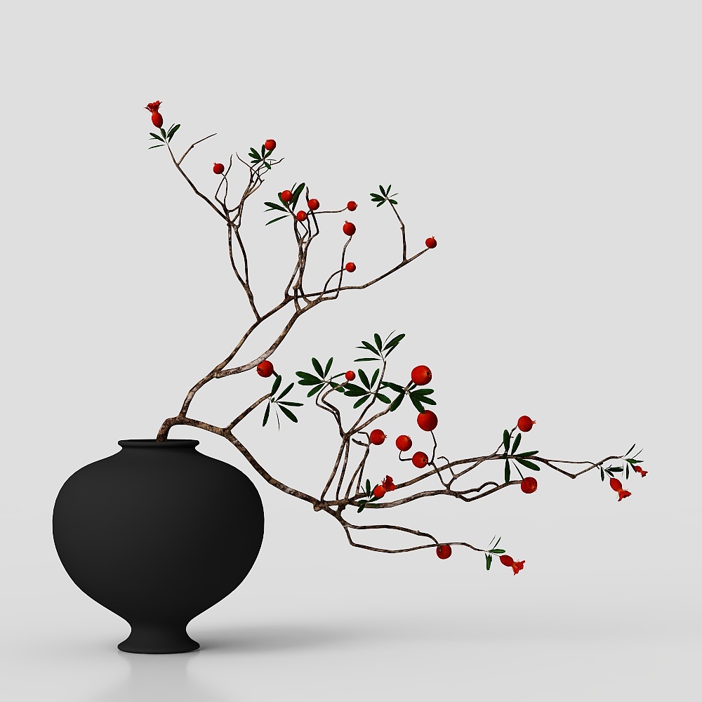 干花摆件