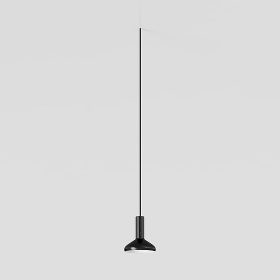 Modern minimalist living room chandelier