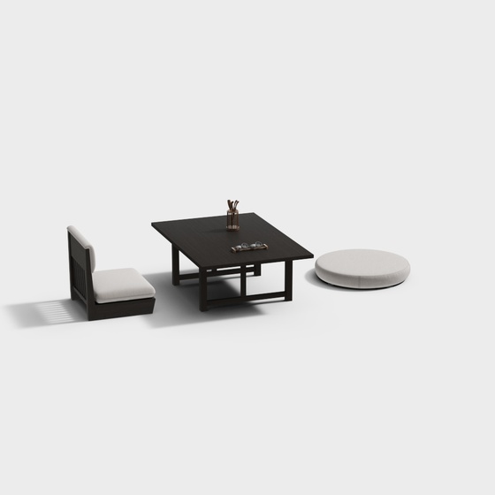 New Chinese style living room tea table