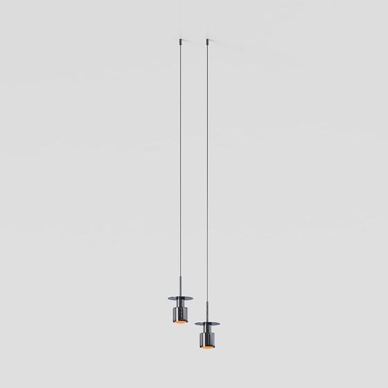 Modern minimalist chandelier