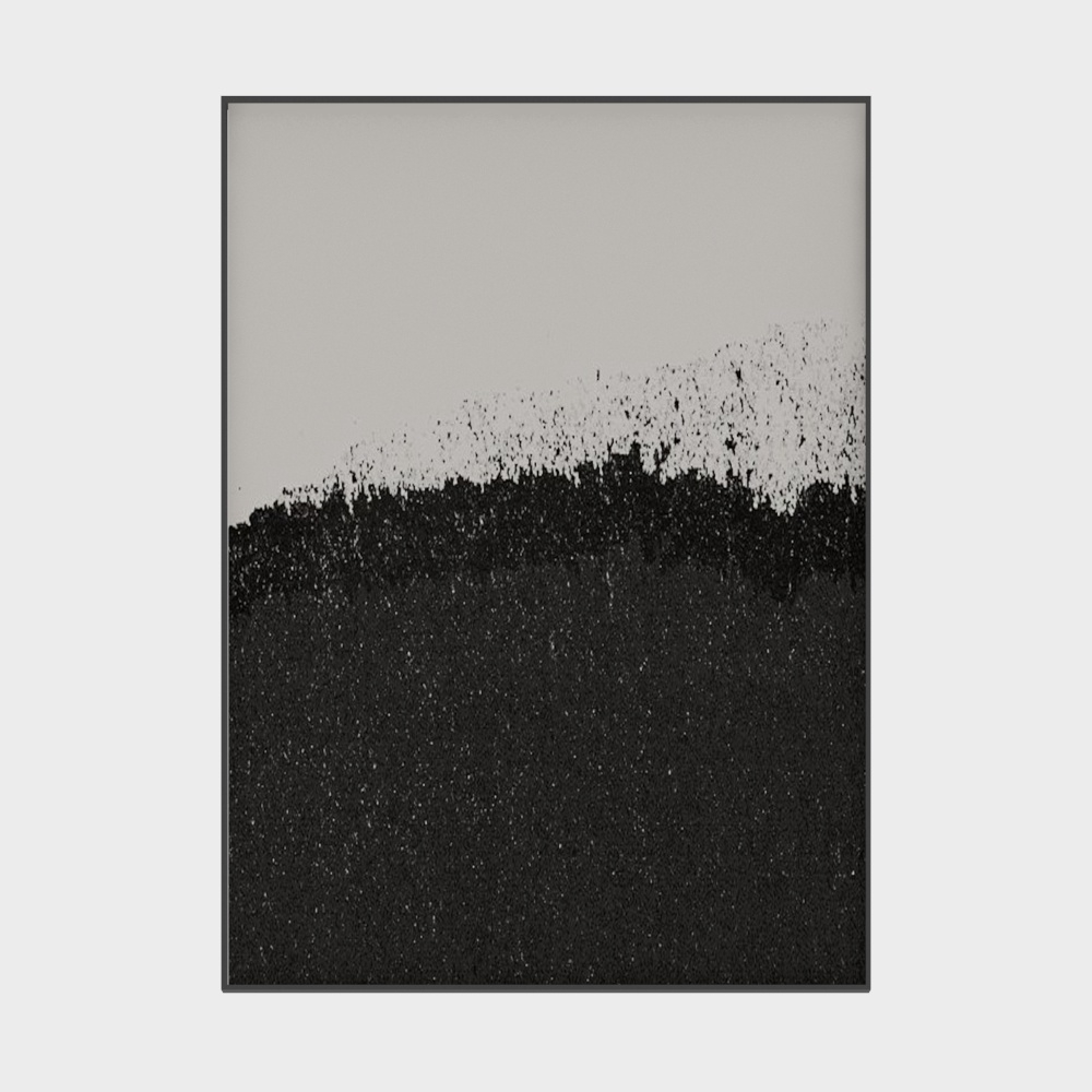 现代中古装饰画