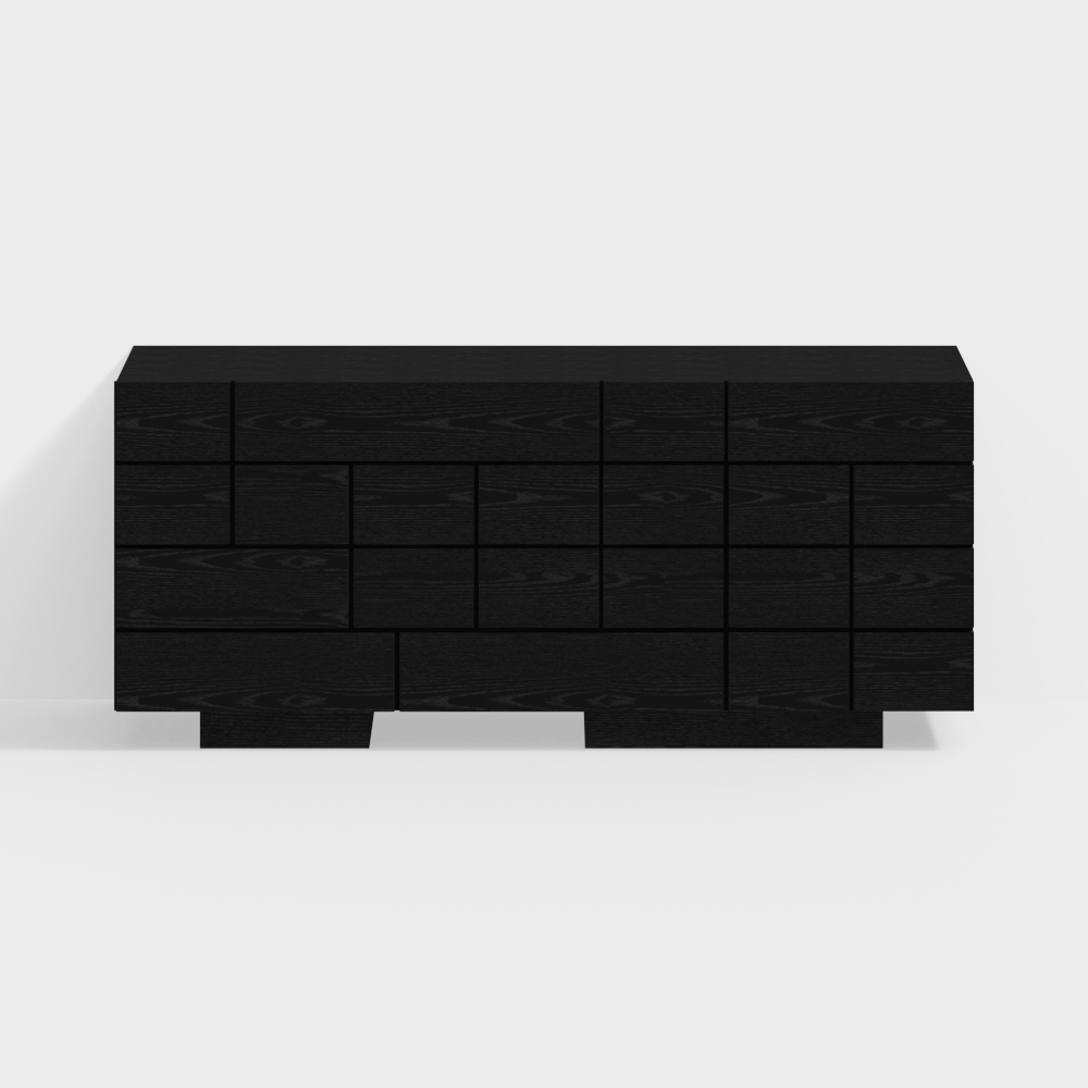 现代中古玄关柜