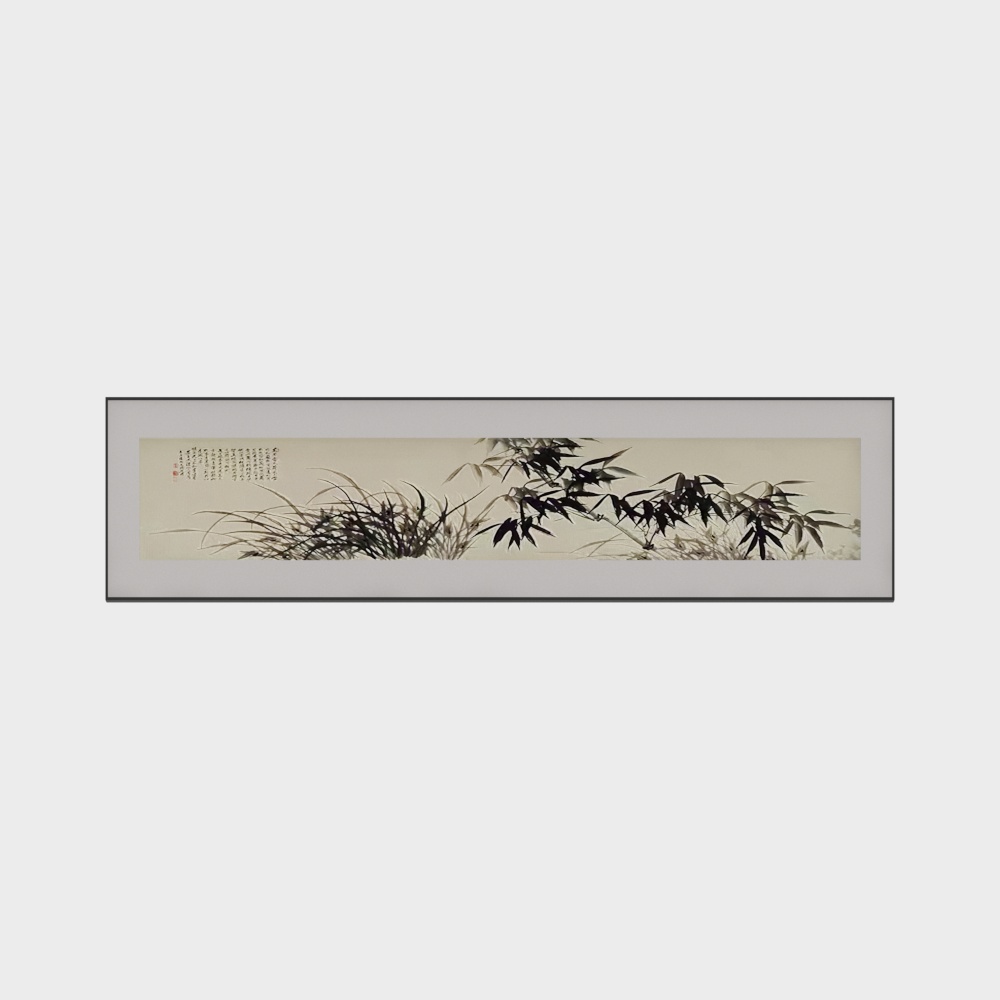 新中式装饰挂画