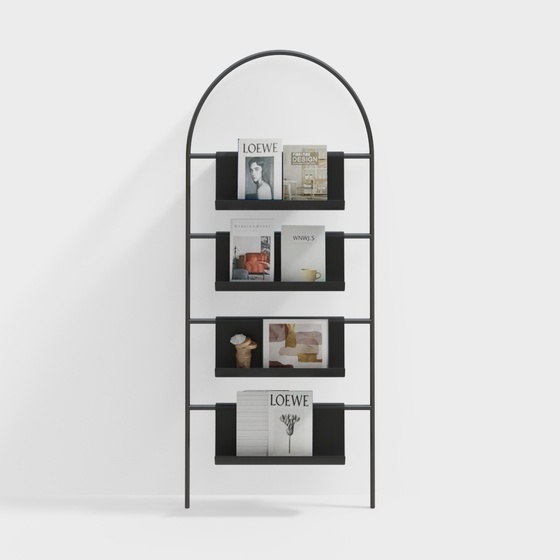 Modern Internet Celebrity Bookshelf