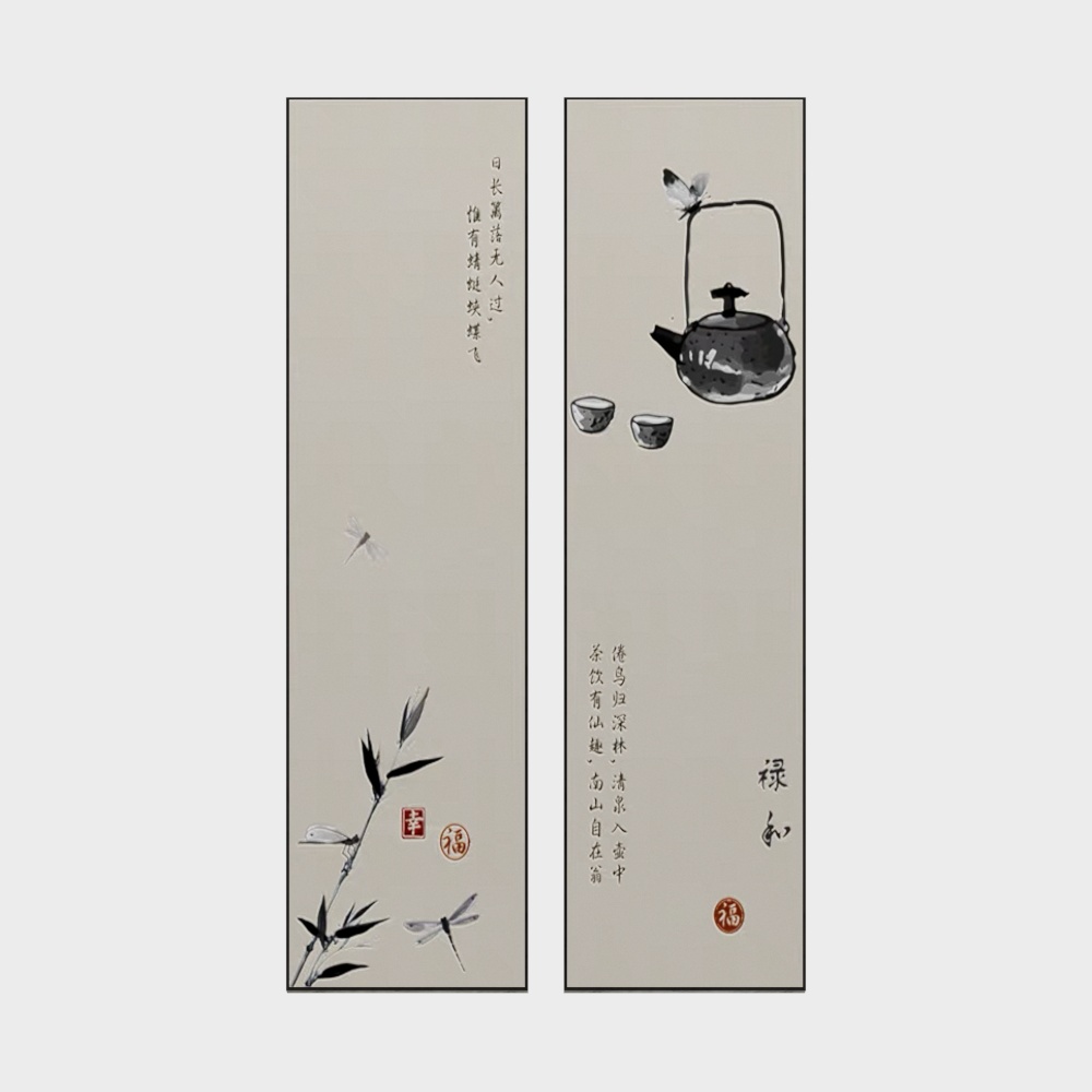 新中式装饰画