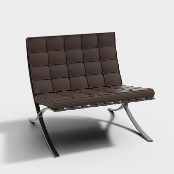 Modern Minimalist Living Room Leisure Chair