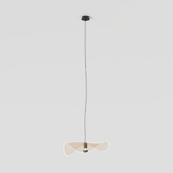 Modern minimalist chandelier