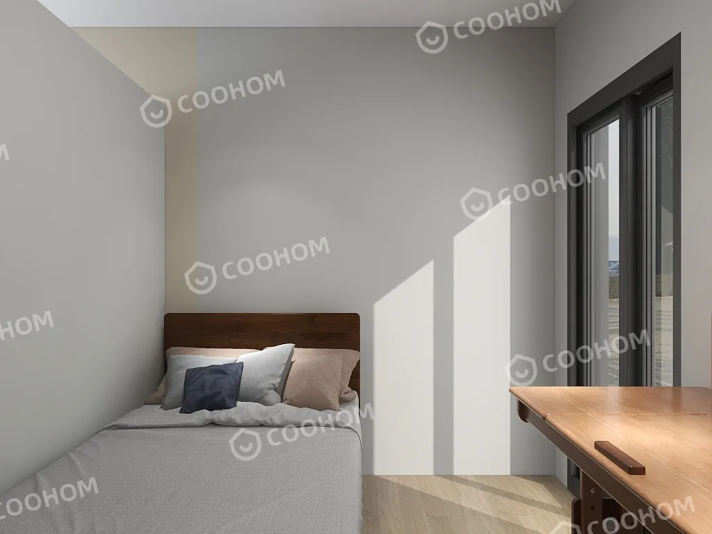 Mmay Design 的装修设计方案:bedroom division 