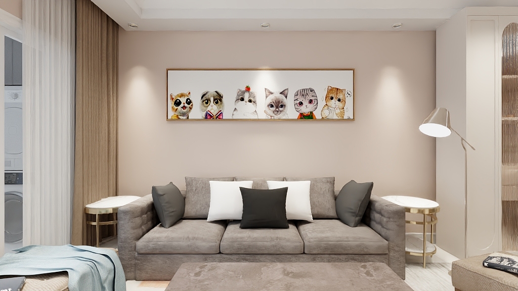 G-Y-D-硬装专业等级考核户型-副本-装修设计方案