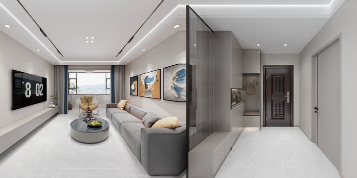 易敏-礼泉福海荣城-装修设计方案