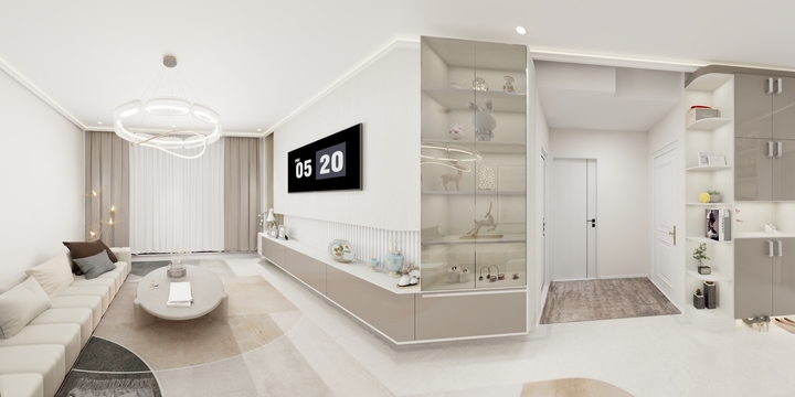 NBhReniX-104㎡3室-装修设计方案