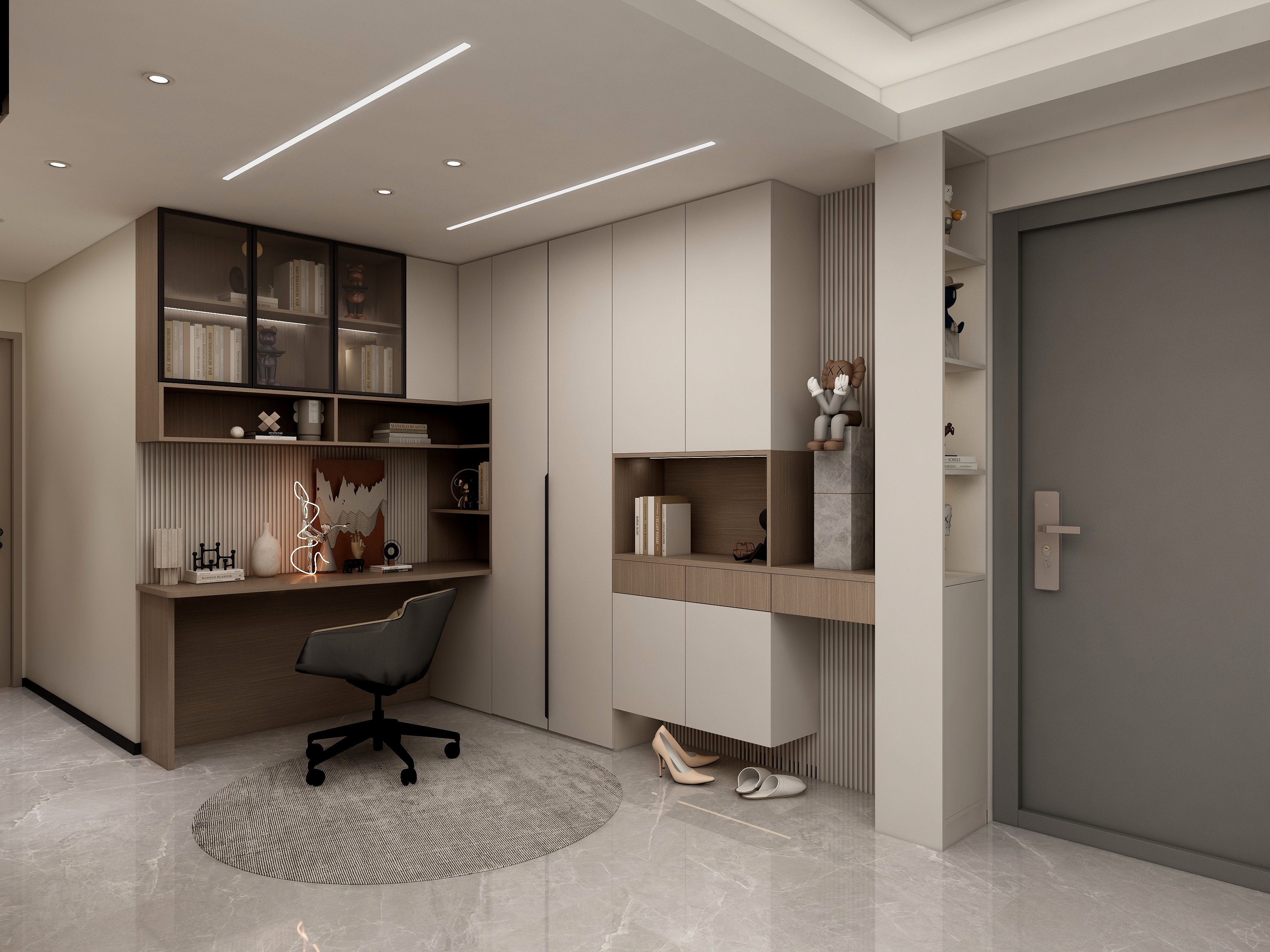 Z张艳艳-碧桂园西湖 湖悦141㎡ 东户-装修设计方案