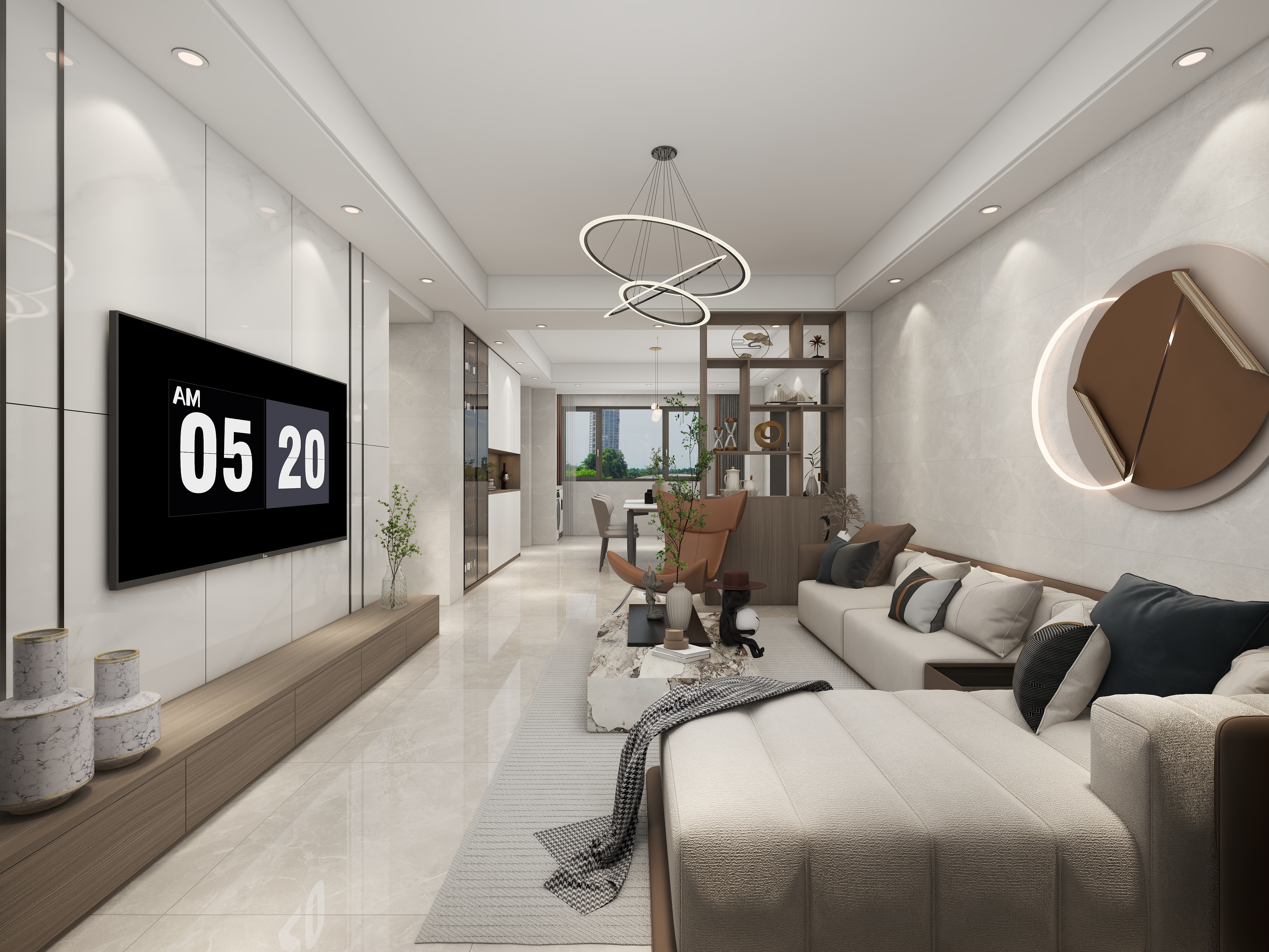 惠州装修找沫竹-自建房-现代装修效果图