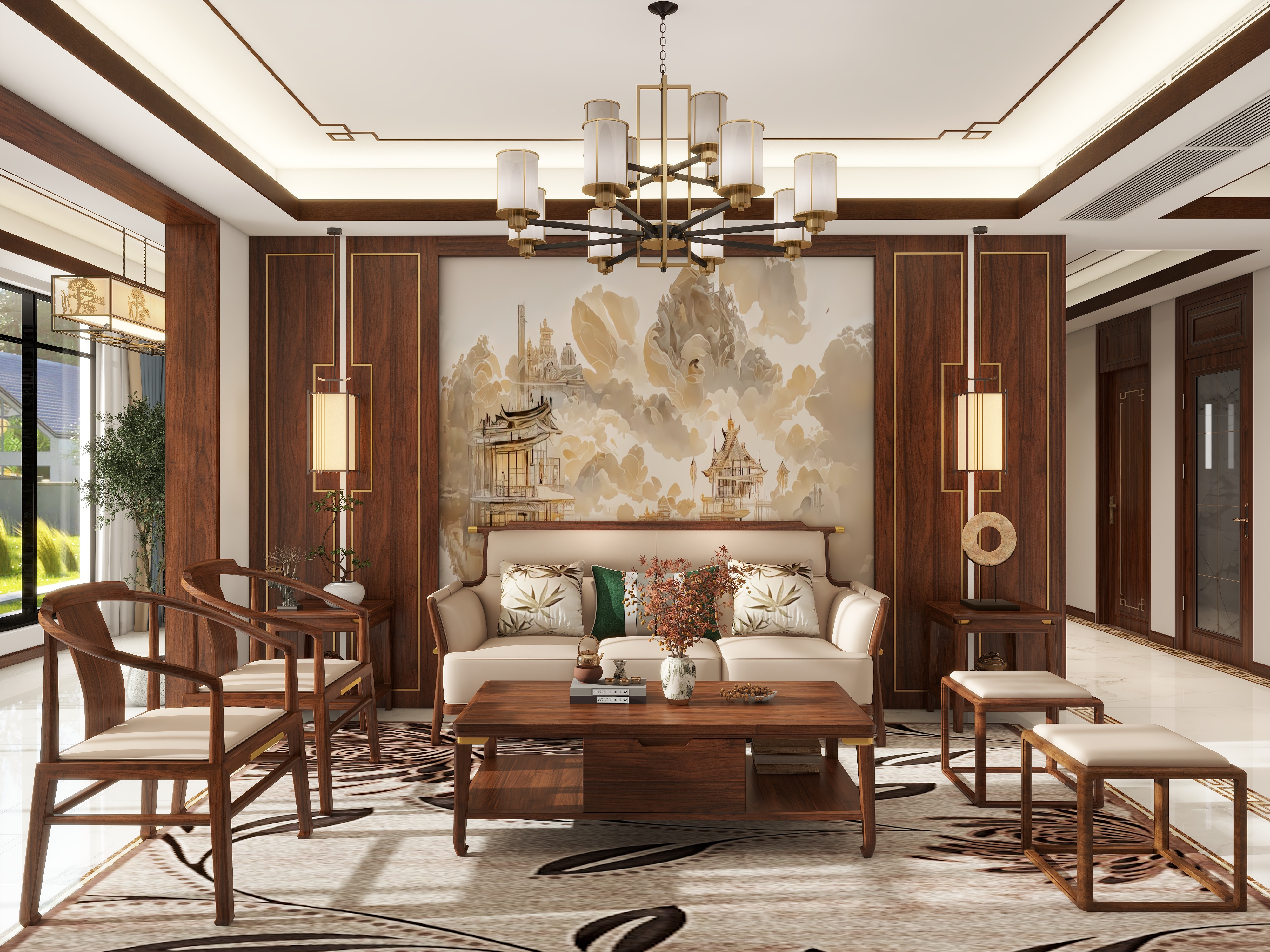 热心设计师1-桐木新中-装修设计方案