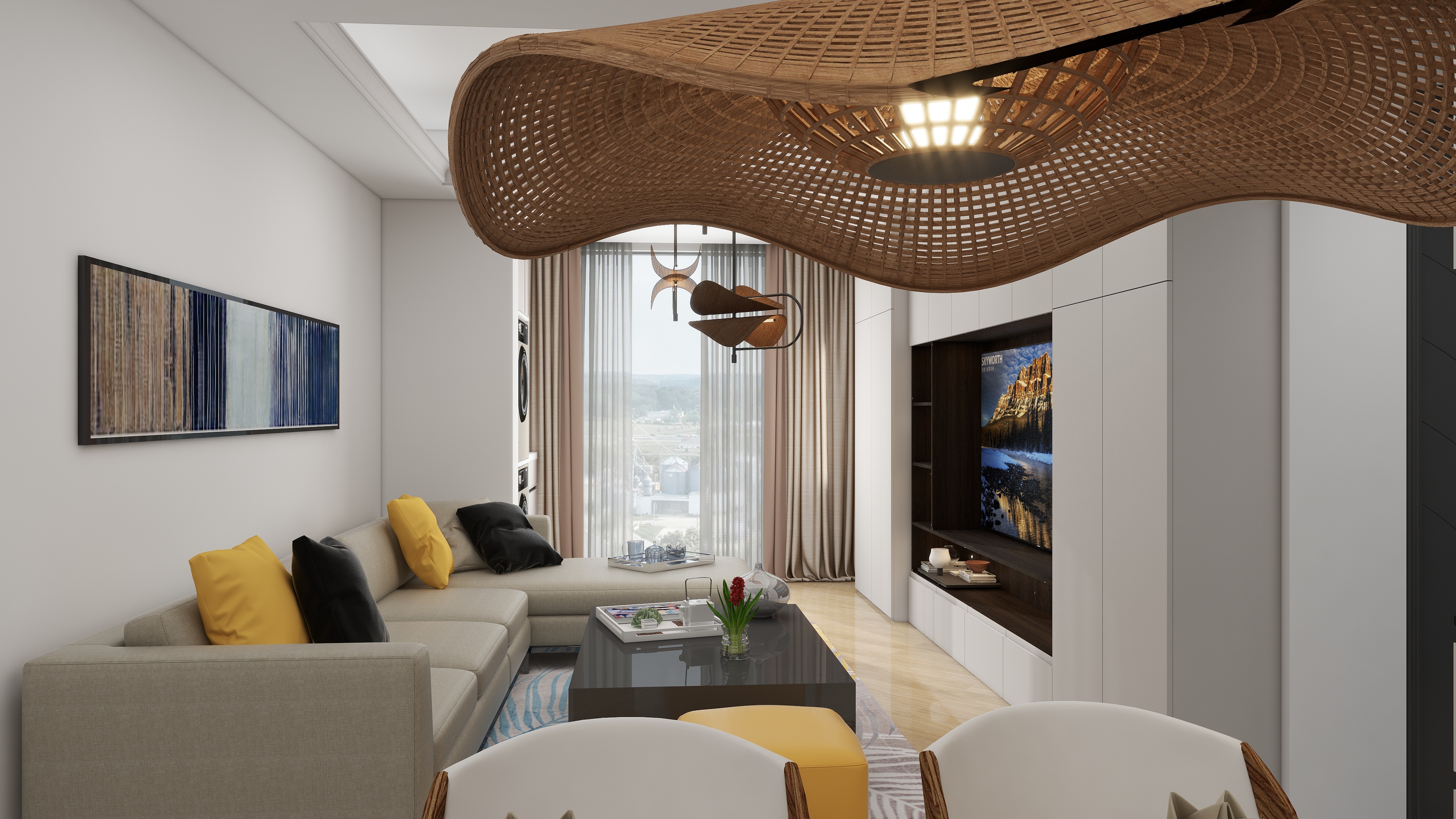 柏伦家具MxPp-金辉彩湖云锦9-4-3-装修设计方案