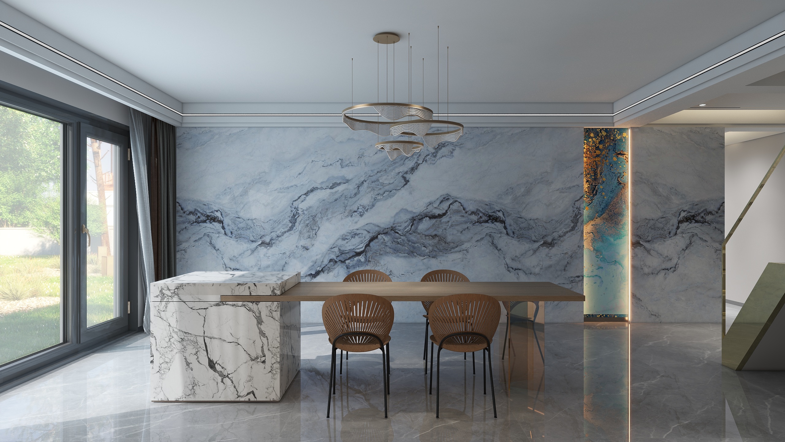 金玉卓-康湖水岸47-1-102大复式-装修设计方案