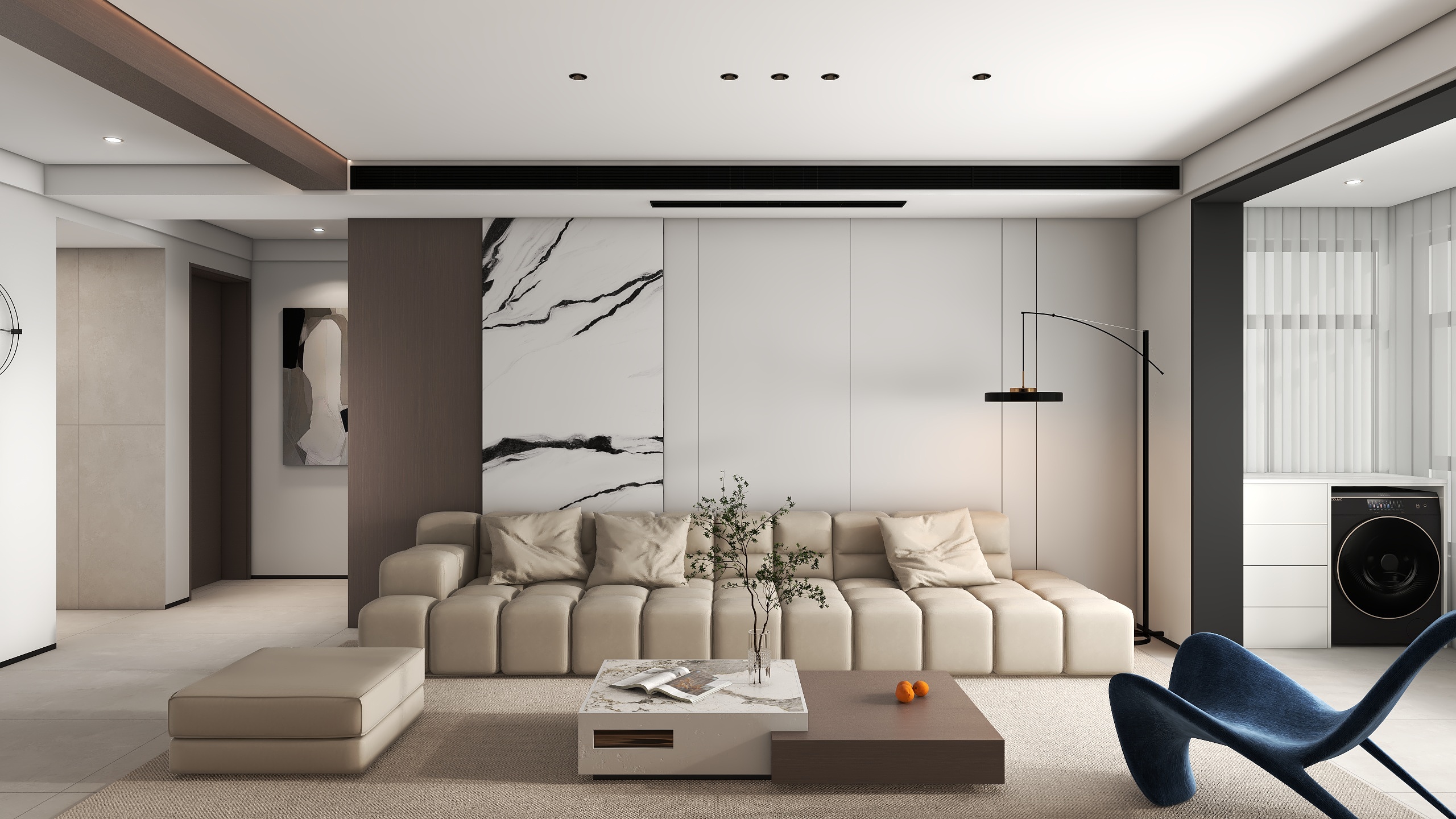 Designgl-109㎡1室-装修设计方案