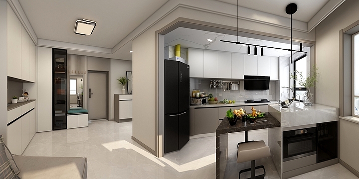 兰州王宝生-格林庭院-康康-装修设计方案