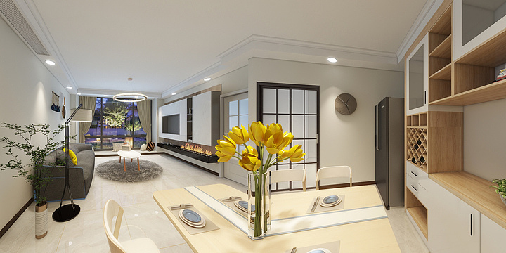 高永杰ZSax-单身公寓-装修设计方案