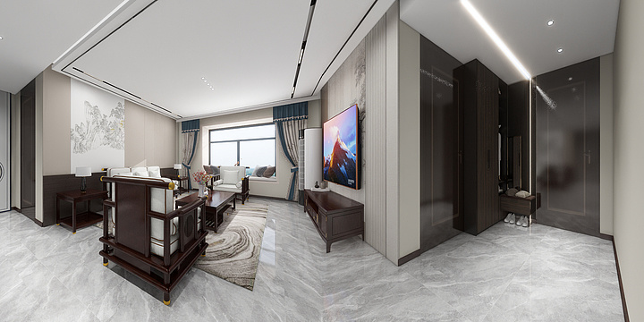 AAA聚诚装饰-崖头回迁118-装修设计方案