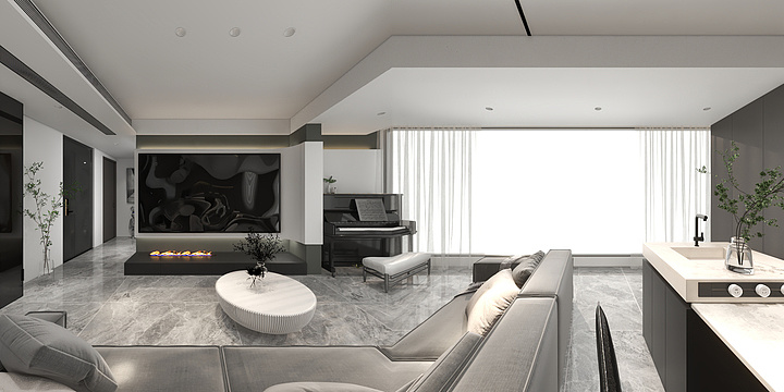 設计吴乃克-0911蓝城-装修设计方案