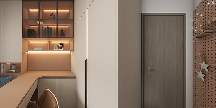 定制设计师小杨-115㎡4室-副本2-装修设计方案