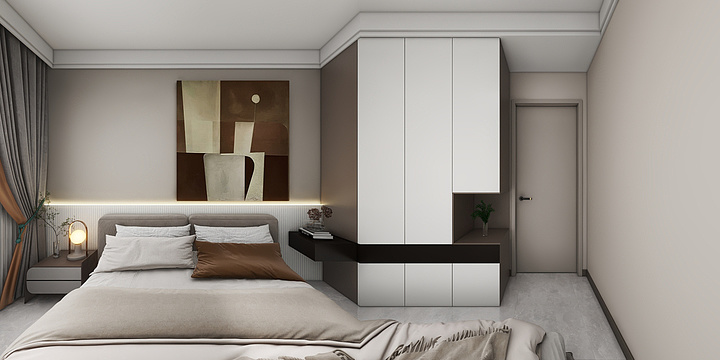 我来人间看太阳-荣华富园李118-装修设计方案