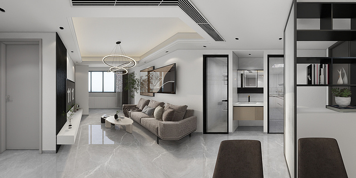 设计Lixxxx-康城雅居-装修设计方案