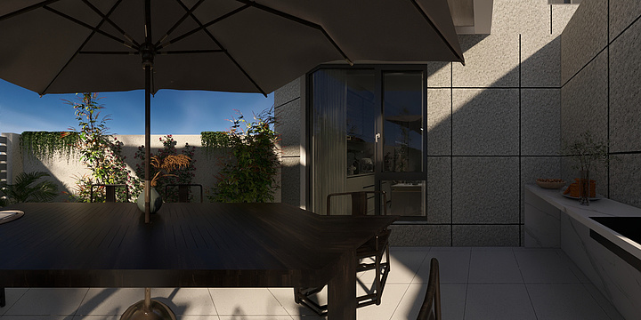 艺琳设计-未来森林全景-装修设计方案