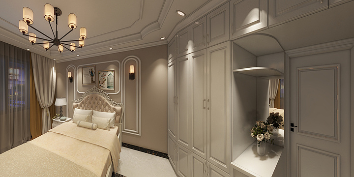 萨尔法-蔡总家-副本-装修设计方案